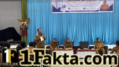 Bupati JTP Hutabarat Tegaskan Reformasi Pelayanan Pendidikan, Maklumat Sekolah Harus Berdampak Nyata