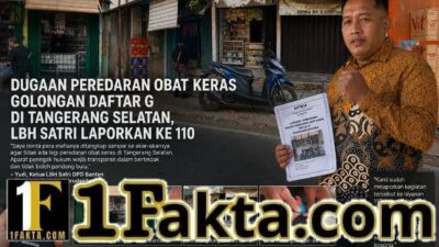 Peredaran Obat Keras Daftar G Di Wilayah Hukum Polres Tangerang Selatan Masih Marak Dan Bebas