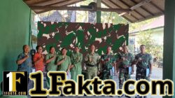 Jaga Tradisi Korp TNI AD, Kodim 1619/Tabanan Lepas Sambut Personel Baru