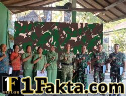 Jaga Tradisi Korp TNI AD, Kodim 1619/Tabanan Lepas Sambut Personel Baru
