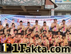 Lepas 92 Kontingen Pramuka ke Jamda Sumut 2026, Bupati Taput: Tunjukkan Prestasi, Jaga Nama Baik Daerah