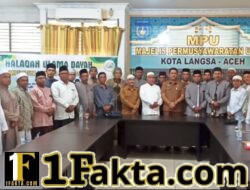 Halaqah Ulama Dayah 2026 Perkuat Sinergi Ulama dan Umara Wujudkan 22 Program Unggulan Kota Langsa