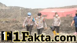 Kapolda Banten Pastikan Penanganan Kebakaran TPA Jatiwaringin Berjalan Optimal
