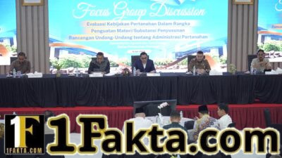 RUU Administrasi Pertanahan Jadi Instrumen Strategis untuk Memperkuat Sistem Pertanahan Nasional