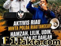 DPP Elang 3 Hambalang Riau Ingatkan PT YBS Tidak Membeli TBS Diduga Berasal dari Kawasan Hutan, Desak APH Segera Bertindak