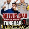 Dugaan Penguasaan 200 Hektar Lahan Eks Piter Wongso, Aktivis Riau: Tangkap Ketua KUD Komberma Bernama Ali