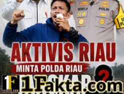 Dugaan Penguasaan 200 Hektar Lahan Eks Piter Wongso, Aktivis Riau: Tangkap Ketua KUD Komberma Bernama Ali