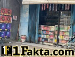 Gabungan Media Bersama GWI Temukan Kios Kosmetik Diduga Menjual Obat Keras Daftar G di Tangerang Selatan