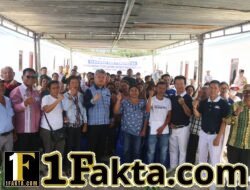 Bangun Harapan Baru, Pemkab Taput Serahkan Huntap Tahap II bagi 33 KK Korban Bencana