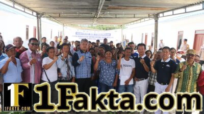 Bangun Harapan Baru, Pemkab Taput Serahkan Huntap Tahap II bagi 33 KK Korban Bencana