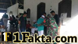 Wujudkan Lansia Sehat, Babinsa Belumbang Sukseskan Senam Bersama dan Skrining Kesehatan