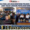Tapanuli Utara Jadi Lokasi Monitoring Perlinsos Digital, Luhut Tinjau Langsung Penyaluran Bansos di Sitampurung
