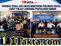 Tapanuli Utara Jadi Lokasi Monitoring Perlinsos Digital, Luhut Tinjau Langsung Penyaluran Bansos di Sitampurung