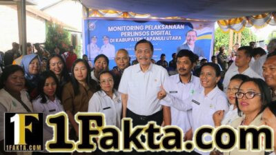 Pemkab Taput Jadi Pelopor Digitalisasi Bansos, Komitmen Wujudkan Penyaluran Tepat Sasaran