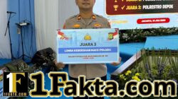 Apresiasi Hari Bhayangkara ke-80, Polsek Pinang Sabet Juara III Lomba Kebersihan Mako