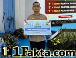 Apresiasi Hari Bhayangkara ke-80, Polsek Pinang Sabet Juara III Lomba Kebersihan Mako