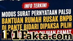 Anehnya Lagi Mentor Camat Pante Bidari Malah Kirim Dana Ke Toko Di Aceh Utara, Pak Tani Saya Tidak Tahu Apa-apa