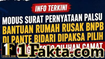 Anehnya Lagi Mentor Camat Pante Bidari Malah Kirim Dana Ke Toko Di Aceh Utara, Pak Tani Saya Tidak Tahu Apa-apa