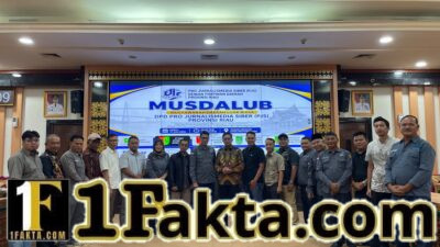 Aklamasi, Rahman Nahkodai DPD PJS Riau Lewat Musdalub III