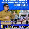 Wali Kota Langsa Ajak Orang Tua Dampingi Anak di Hari Pertama Masuk Sekolah