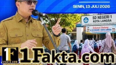 Wali Kota Langsa Ajak Orang Tua Dampingi Anak di Hari Pertama Masuk Sekolah