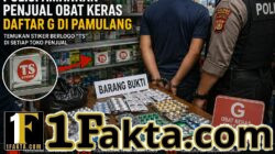 Gabungan Media dan Organisasi Pers GWI (Gabungnya Wartawan Indonesia) Desak Polisi Usut Tuntas Jaringan Peredaran Obat Keras Daftar G di Pamulang
