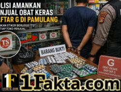 Gabungan Media dan Organisasi Pers GWI (Gabungnya Wartawan Indonesia) Desak Polisi Usut Tuntas Jaringan Peredaran Obat Keras Daftar G di Pamulang