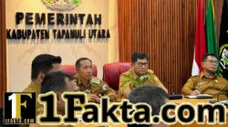 Bupati Taput Tegaskan Komitmen Kendalikan Inflasi dan Dukung Program Strategis Nasional