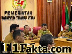 Bupati Taput Tegaskan Komitmen Kendalikan Inflasi dan Dukung Program Strategis Nasional