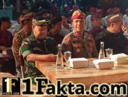 Parade Budaya HUT LPD Desa Adat Bedha Berakhir Meriah, Kasdim Tabanan Ajak Masyarakat Jaga Tradisi Bali