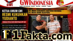 Ketua Umum GWI Resmi Kukuhkan Yudianto sebagai Ketua Divisi Investigasi DPP GWI
