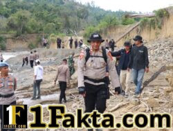 Patroli Gabungan TNI-Polri dan Satpol PP Sisir Dugaan PETI, Tegaskan Komitmen Berantas Penambangan Ilegal