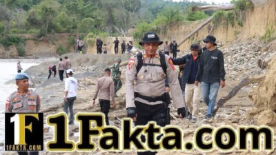 Patroli Gabungan TNI-Polri dan Satpol PP Sisir Dugaan PETI, Tegaskan Komitmen Berantas Penambangan Ilegal
