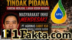 Ketua Elang 3 Hambalang Riau Pebriyan Winaldi Desak Agrinas, Cabut dan Copot KSO PT PAS Diduga Kelola Aset Negara dan Meminta Tertibkan Kawasan Hutan