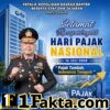 Peringatan Hari Pajak Nasional, Polda Banten Sampaikan Apresiasi kepada Insan Perpajakan