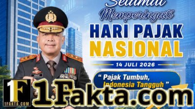 Peringatan Hari Pajak Nasional, Polda Banten Sampaikan Apresiasi kepada Insan Perpajakan