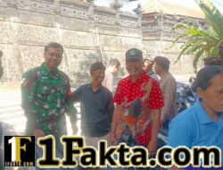 Kolaborasi Babinsa, Kawil, dan Kelian Adat di Tabanan Perkuat Gerakan Peduli Lingkungan