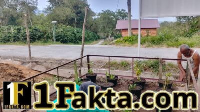 Mahasiswa KKN STIKES PNAD Tanam TOGA untuk Mendukung Ketahanan Pangan di Desa Syura Jadi