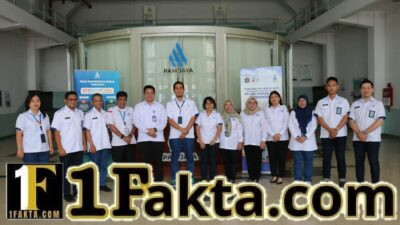 Perumda Tirta Benteng Kota Tangerang Laksanakan Studi Tiru ke PAM JAYA Terkait Pengendalian Pemanfaatan Air Tanah