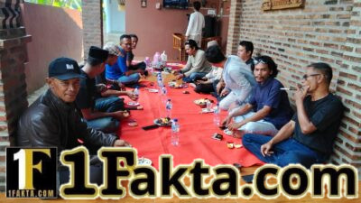 Silaturahmi Insan Pers di Saung Jurnalis detikPerkara: Menyatukan Langkah, Meneguhkan Kepedulian kepada Anak Yatim