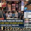 Komitmen Polsek Pamulang Berantas Peredaran Obat Keras Terlarang Daftar G di Wilayah Hukumnya