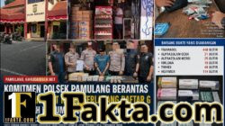 Komitmen Polsek Pamulang Berantas Peredaran Obat Keras Terlarang Daftar G di Wilayah Hukumnya