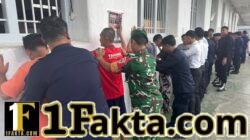 Lapas Pemuda Tangerang Gelar Razia Gabungan dan Musnahkan Barang Hasil Razia Semester I Tahun 2026