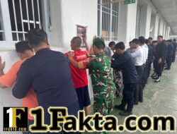 Lapas Pemuda Tangerang Gelar Razia Gabungan dan Musnahkan Barang Hasil Razia Semester I Tahun 2026