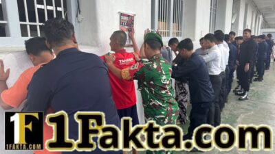 Lapas Pemuda Tangerang Gelar Razia Gabungan dan Musnahkan Barang Hasil Razia Semester I Tahun 2026