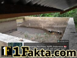 Petani Peudada Menjerit, Pompanisasi Rp844 Juta APBN Diduga Belum Mampu Airi 183,59 Hektare Sawah