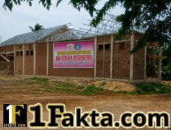 Diduga Abaikan Transparansi, Proyek Revitalisasi KB Cahaya Hati Bunda Belum Pasang Papan Informasi
