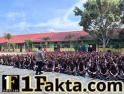 Lewat Program Saweu Sikula, Polres Aceh Tengah Perkuat Karakter Pelajar dengan Edukasi Tertib Berlalu Lintas dan Pencegahan Kenakalan Remaja