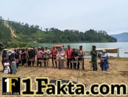 Sinergi Polsek Bintang dan Kelompok Tani Bangkitkan Lahan Pascabencana, Penanaman Padi Gogo Resmi Dimulai