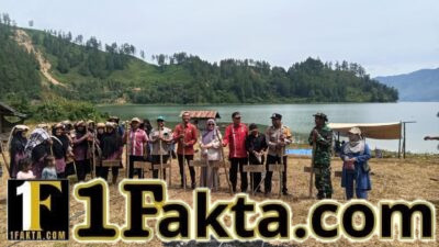 Sinergi Polsek Bintang dan Kelompok Tani Bangkitkan Lahan Pascabencana, Penanaman Padi Gogo Resmi Dimulai